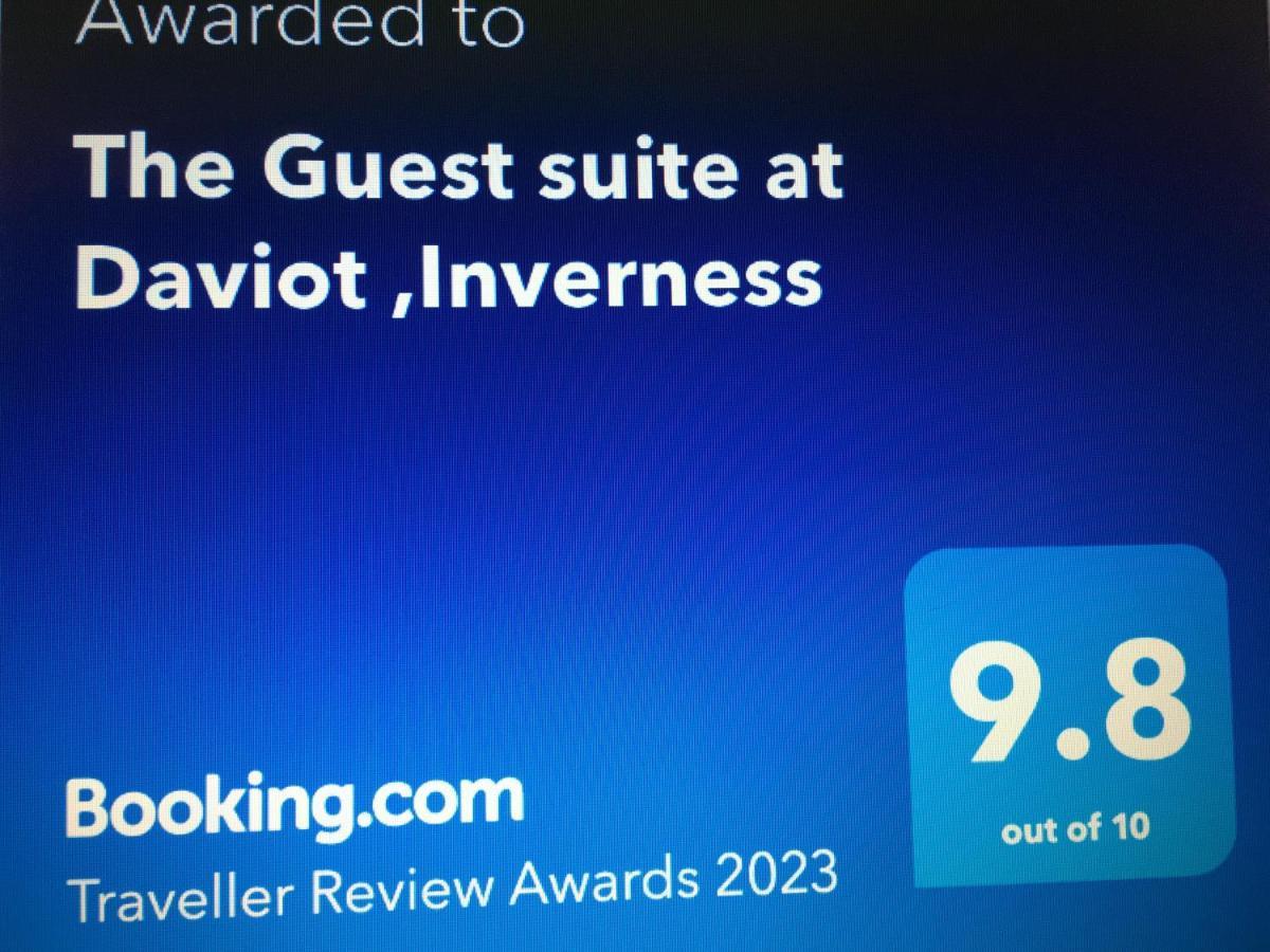 The Guest Suite At Daviot ,因弗内斯 外观 照片